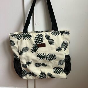 Pineapple Beach Bag